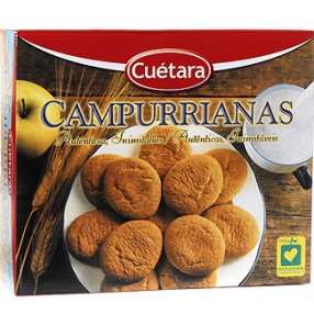 CUETARA Galletas campurrianas caja 500 grs